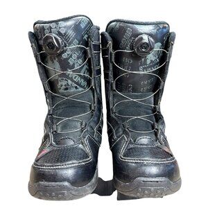 Snowboard Boots Black Men’s Size 7 K2 Vandal